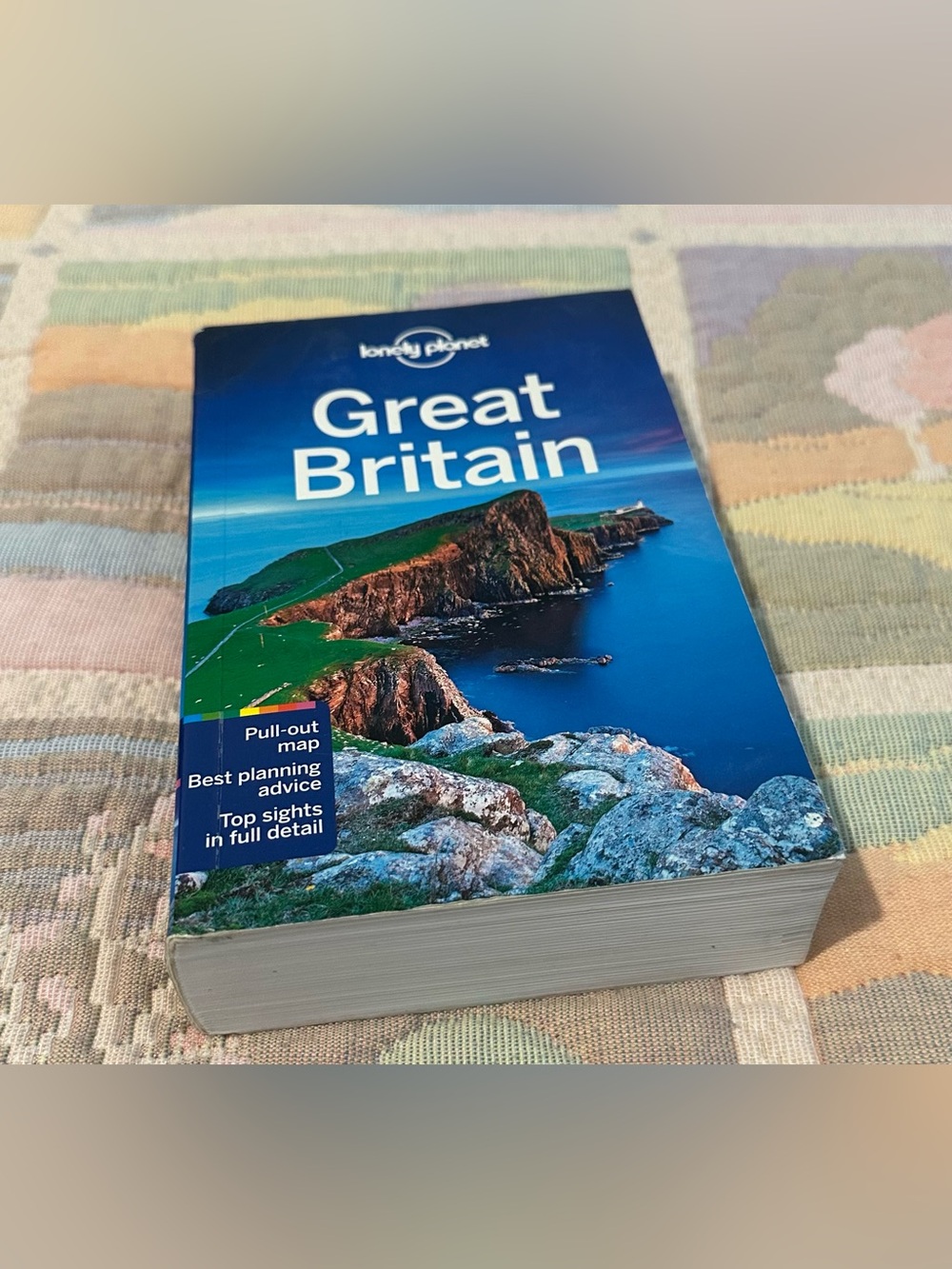Great Britain Travel Guide - Blue Cover